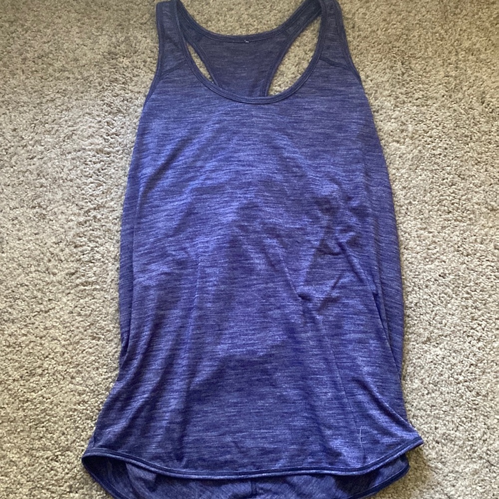 Lululemon tank top size 2